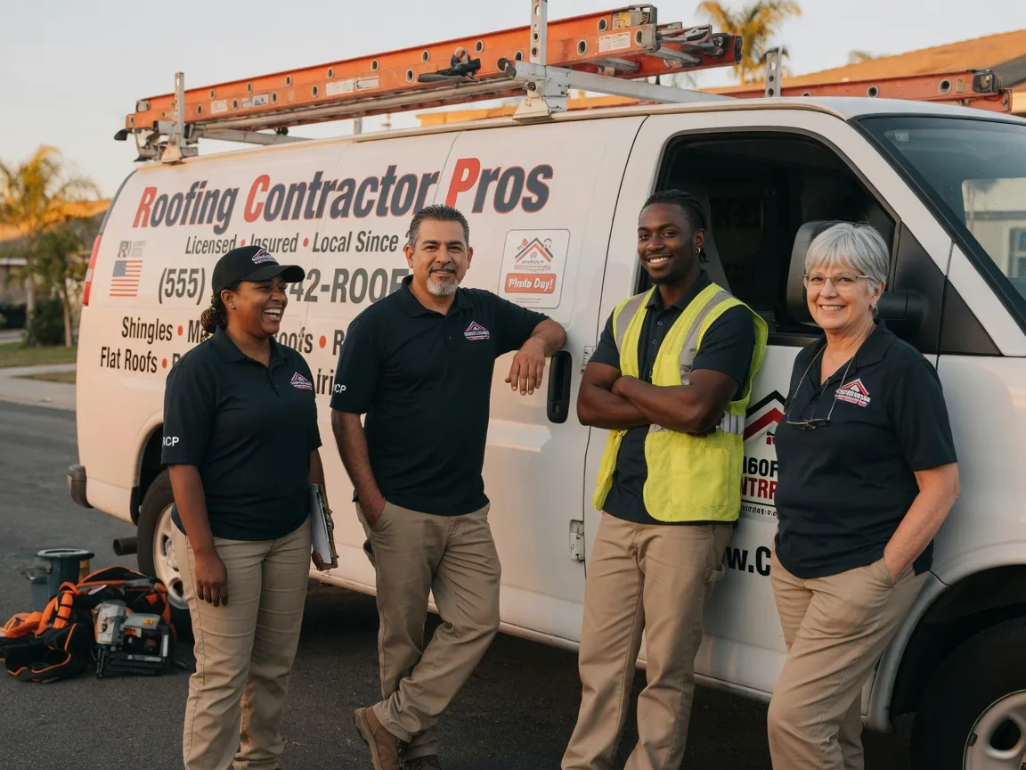 Local Roofing Contractors company in Bradenville, PA